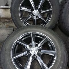 Lofida(ロフィーダ)XT7ホイール(冬タイヤ付き)