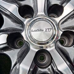 Lofida(ロフィーダ)XT7ホイール(冬タイヤ付き)