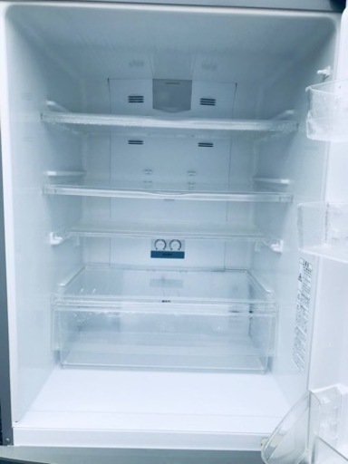 ②2078番 SANYO✨ノンフロン冷凍冷蔵庫✨SR-361T(S)‼️ - 新宿区