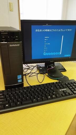 Lenovo デスクトップパソコン Windows10