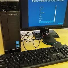 Lenovo デスクトップパソコン Windows10 