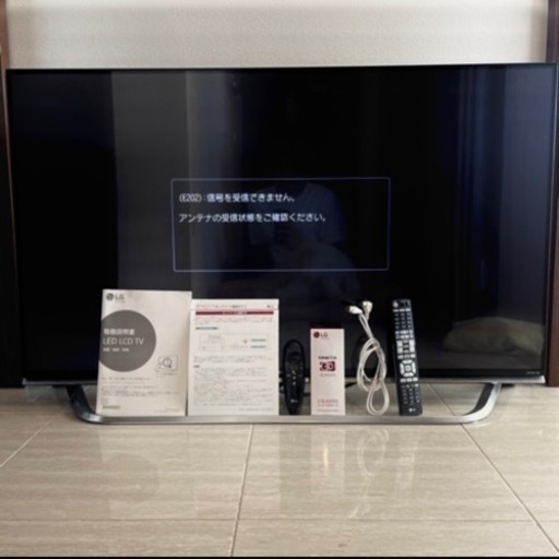 LG デジタルハイビジョン液晶テレビ 49型 49UF8500 付属品多数