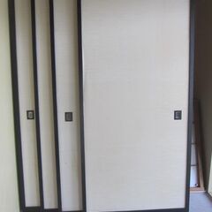 ふすま 建具② 無料