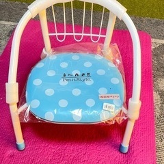 【未使用　新品】西松屋　ミニ椅子　子供用　Petit style