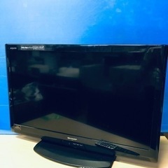 ③♦️EJ346番SHARP液晶テレビ