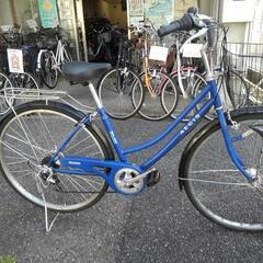 中古自転車2172 27インチ 6段ギヤ LEDオートライト