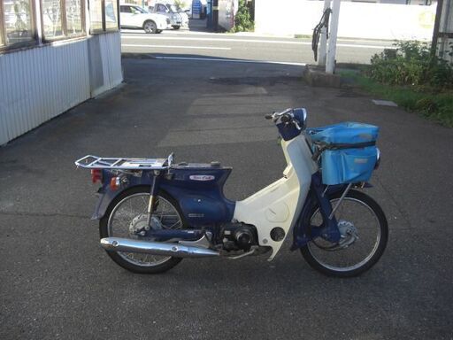 ホンダスーパーカブ　　プレスカブ　部品取り車