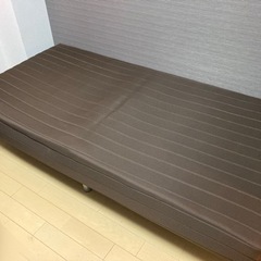 【0円】シングルベッド