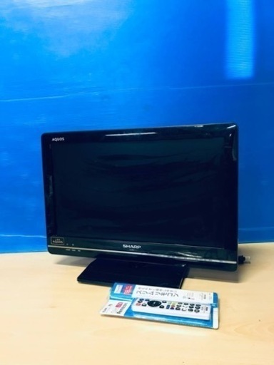 ③♦️EJ526番SHARP液晶テレビ