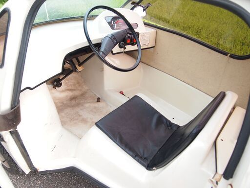 BUBU501実働光岡自動車書類ありミニカーミツオカ小型特殊自動車ＦＲＰボディ昭和レトロ