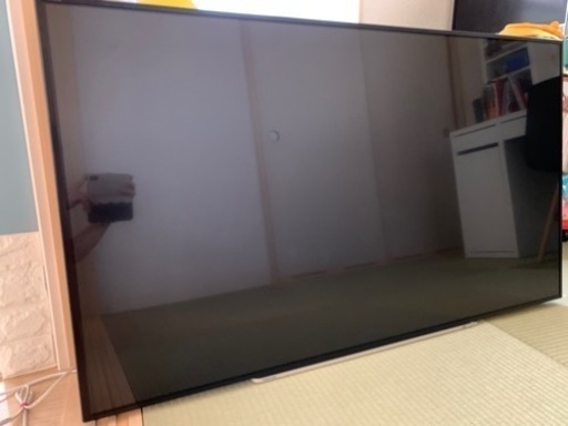 ジャンク品55型　TOSHIBA レグザ