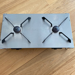 SOTOレギュレーターツーバーナー　中古品