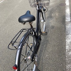 【購入者決定】（訳あり）自転車　ママチャリ　27インチ