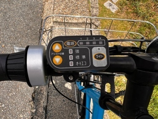 ☆電動自転車☆BRIDGESTONE☆ブリヂストン☆mariposa☆マリポーサ☆MP2L49☆