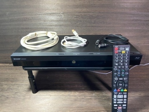 AQUOS   Blu-rayレコーダー　[ 2B-C20CW1 ]         ♪ ケーブルおまけ付き ♪    ダブルチューナー　内蔵HDD容量2TB