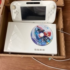 WiiU 本体（箱付き）＋ソフト