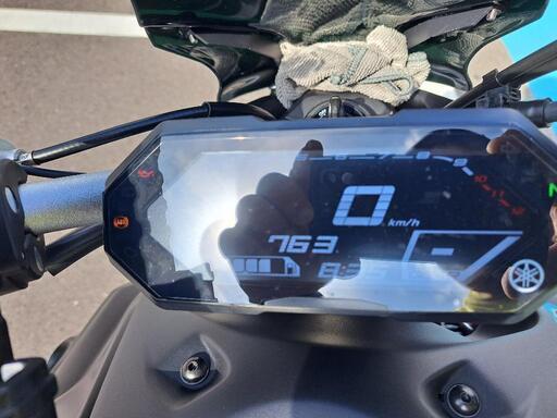 ヤマハ MT-07 ほぼ新車 値下げしました。