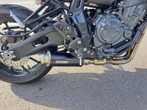 ヤマハ MT-07 ほぼ新車 値下げしました。