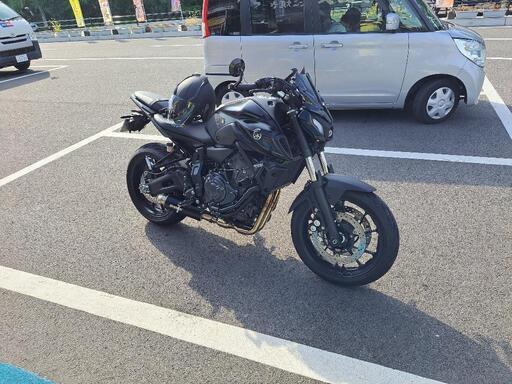 ヤマハ MT-07 ほぼ新車 値下げしました。