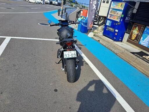 ヤマハ MT-07 ほぼ新車 値下げしました。