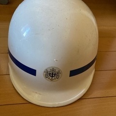 篠ノ井東中　ヘルメット　自転車通学、防災、避難用品に