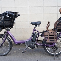 電動自転車 ヤマハ 20インチ 子供乗せ アシスト 中古 102101 受付中} 🔴⭐️高年式⭐🔴電動自転車 ヤマハ 20インチ 子供