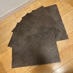床材　複層ビニル床タイル FT