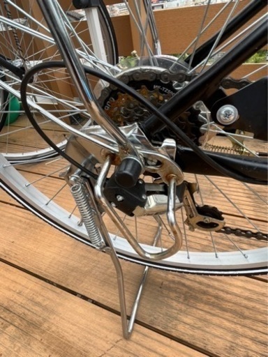 その他 鹿児島市 6段切り替え式 自転車