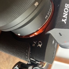 【最終値下げ】ソニーα7Ⅲ レンズキッド　ほぼ未使用