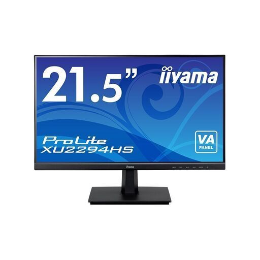 【新品・未開封】iiyama ProLite XU2294HS-B1 21.5型 フルHD(1920×1080) VAパネル 液晶モニター