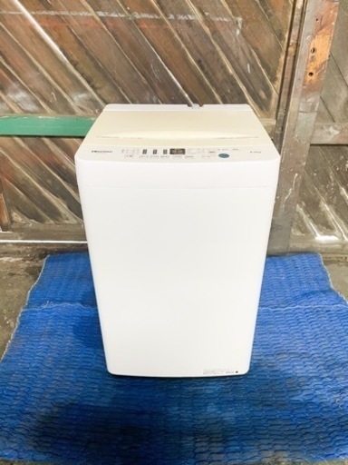 2019年製ハイセンス全自動電気洗濯機ＨＷ-E4503