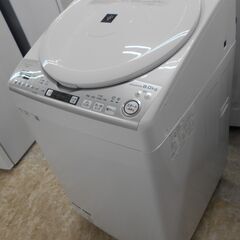 SHARP 洗濯乾燥機 8kg 2020年製 ES-TX8D-W