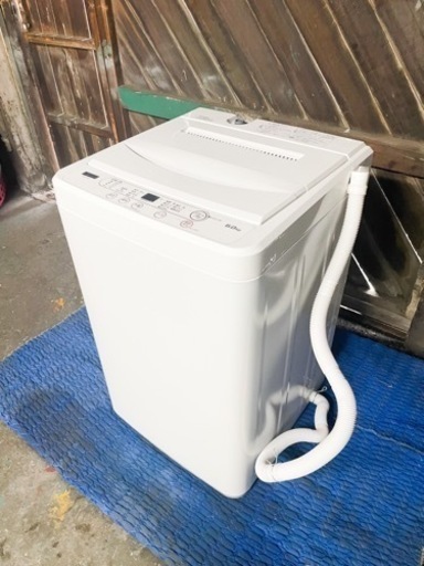 2021年製ヤマダ電気　自動洗濯機YWM-T60H1