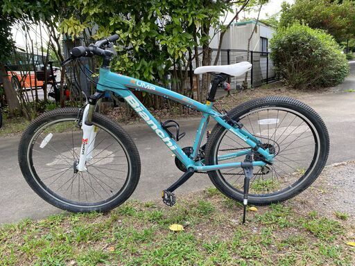 マウンテンバイク ビアンキ KUMA 27.4 Mサイズ チェレステ