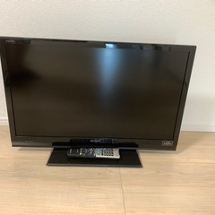 【初売り】SHARP AQUOS 32インチ テレビ