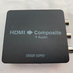 HDMI信号コンポジット変換コンバーター SANWA SUPPL...