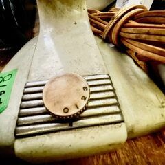 819あ　レトロ扇風機　動作確認済　３０㎝　富士電機 　ビンテージファン