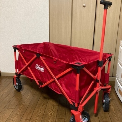 お譲り完了‼︎コールマン　アウトドアワゴン　未使用