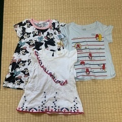 UNIQLO Disney Zara 3点セット 難あり