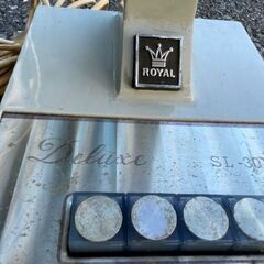 819い　昭和レトロファン　動作確認済　３０㎝　ローヤル　SL-30YH