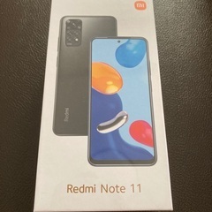 Xiaomi Redmi Note 11 スターブルー 新品未使...