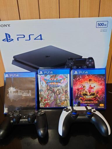 PS4 (コントローラーソフト付き)☆最終値下げ品☆