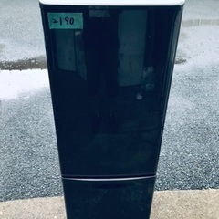 ①2190番 Panasonic✨ノンフロン冷凍冷蔵庫✨NR-B174W-T‼️ - 冷蔵庫 