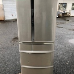 ①2202番 パナソニック✨ノンフロン冷凍冷蔵庫✨NR-F475TM-N‼️