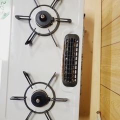 ①2208番 リンナイ✨都市ガスコンロ✨KG34NBEL‼️