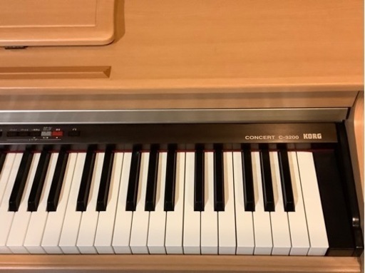 価値 KORG 電子ピアノ C-3200 【無料配送可能】 鍵盤楽器 www.quanta