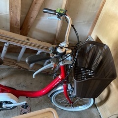 【新品】YAMAHA PASワゴン　PAS 16W 電動アシスト三輪車