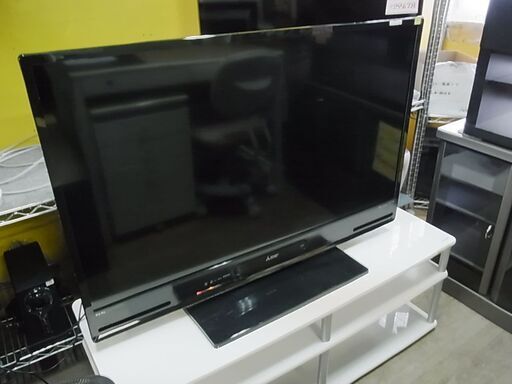 三菱 40型 ブルーレイ内蔵 液晶テレビ REAL リアル LCD-40BT3 2番組