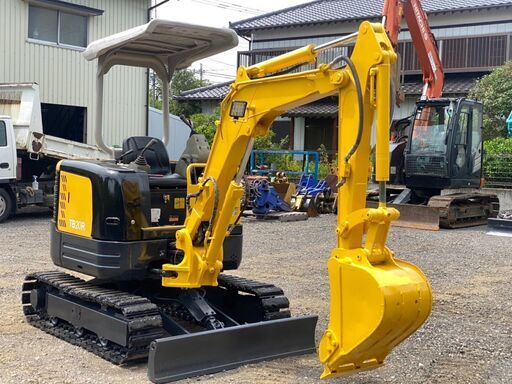 竹内 TB20R 2トンクラス 4wayマルチ 全塗装済 ブレーカー配管 往復配管