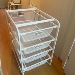 【無料】IKEA バスケット　引き出し